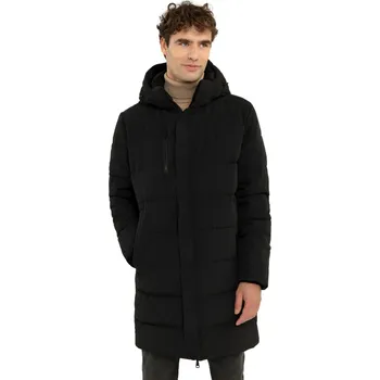 Pánská bunda Pánská bunda VOLCANO-J-REBEL-700-BLACK Černá XXL