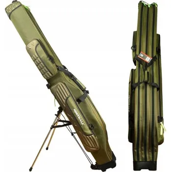 Pouzdro na prut Mistrall Pouzdro na pruty se stojanem 150 cm khaki