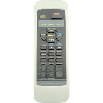 Dálkový ovladač General GOODMANS RCS7210PLLR - náhradní dálkový ovladač