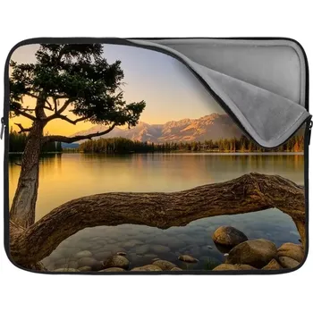 pouzdro na notebook Sablio Obal na notebook Strom u jezera - 17"
