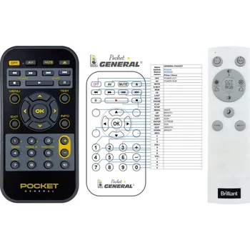General BRILLIANT 98783/05 - náhradní dálkový ovladač