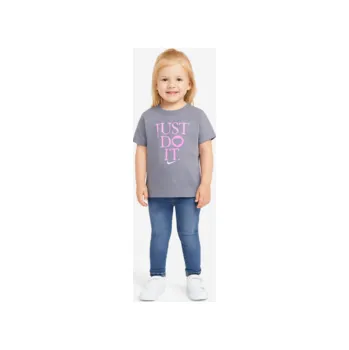 Dívčí tričko Nike girl game swoosh match ringlet tee 92-98 CM