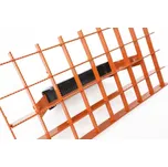 ENPRO 716575 Škrabák mřížový ozubený ocel, 280 x 140 mm