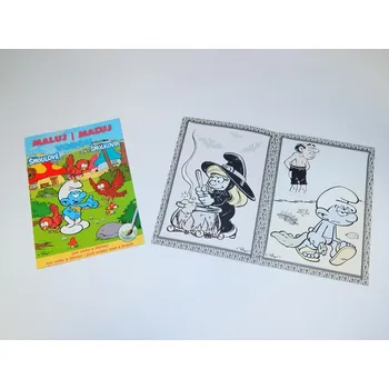 omalovánky Maluj vodou A5 Šmoulové 603824