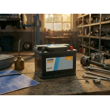 Autobaterie EXIDE Excell EB620 12V 62Ah 540A