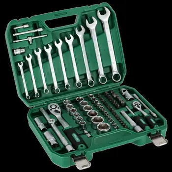 Klíč STALCO S-54013 Sada nástrčných a očkoplochých klíčů 82 ks