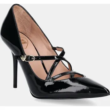 Dámské lodičky Kožené lodičky Love Moschino JA10319G1NIH0000 černá 99X, EUR 41