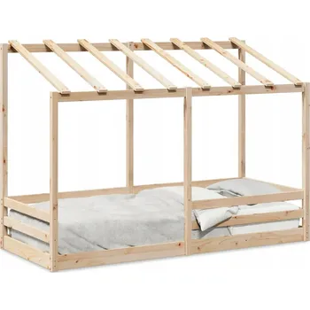 Postel Dvoulůžková postel imitace dřeva VidaXL 60x120 akácie