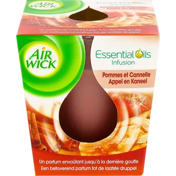 Svíčka Tradiční parafinová svíčka Pommes et Canelle Air Wick 1 ks