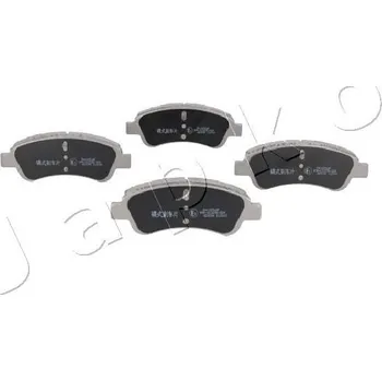 Brzdová destička Sada brzdových destiček, kotoučová brzda JAPKO 500051