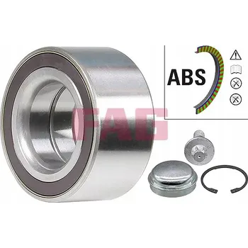 Zavěšení kol Schaeffler FAG 713 6680 80 Sada ložisek kola