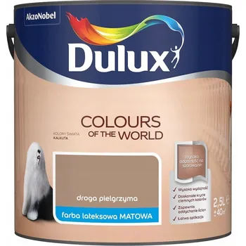 barva na zeď Dulux Latexová Barva 5L Matná Ice Dawn