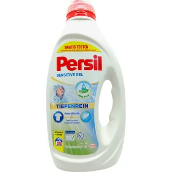 Prací gel Persil Sensitive prací Gel 1,125 l, německý, 25 praní