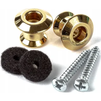 Kytarový popruh Úchyty popruhu DUNLOP Strap Lock Dual Design (GD)