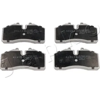 Brzdová destička Sada brzdových destiček, kotoučová brzda JAPKO 500904