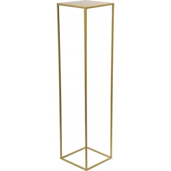 Obraz HowHomely kovový Držák Na Květináč 100 cm