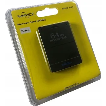 Herní konzole PAMĚŤOVÁ KARTA 64GB PRO PLAYSTATION 2 PS2