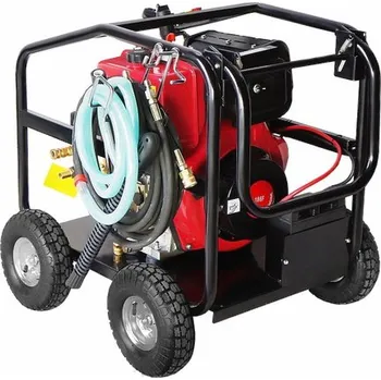 Vysokotlaký čistič Benzínová tlaková myčka Kraftwele 320 bar Diesel