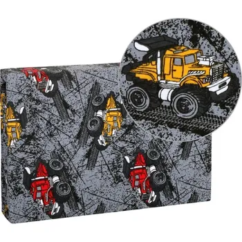 Povlečení Prostěradlo Jersey LUX Šedá,Červená,Žlutá,Černá /405 60x120 cm