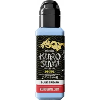 Tetovací barva KURO SUMI IMPERIAL BLUE BREATH 22ML