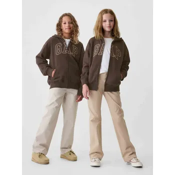 Pánská mikina GAP Chlapecká Dětská mikina s logem 733445-04 Velikost: S Tričko zdarma při nákupu nad 3000,-!