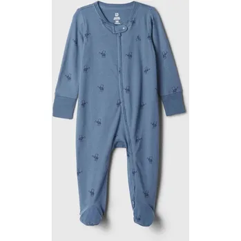 Kojenecký overall Chlapecký baby vzorovaný overal GAP 0-3 měs.