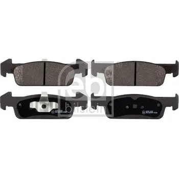 Brzdová destička Sada brzdových destiček, kotoučová brzda FEBI BILSTEIN 41 06 023 96R