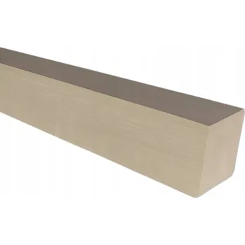 Jasanový hranol 4x4 cm, délka 50 cm - madlo, sloupek zábradlí