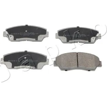 Brzdová destička Sada brzdových destiček, kotoučová brzda JAPKO 50352