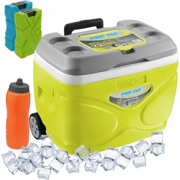 Turistická lednice na kolečkách Pinnacle TPX 3007 30L zelená