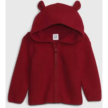 Dětský spotřebič UNI baby svetr s kapucí cashsoft GAP 6-12M