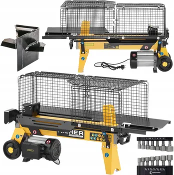 Štípačka na dřevo Štípačka na dřevo 7 tun HIGHER štěpkovač dřeva