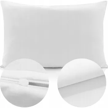 Povlak na dekorativní polštářek Povlak na polštář na spaní Łóżkoholicy 80 x 50 cm