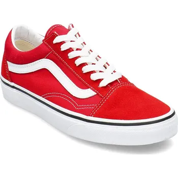 Pánské tenisky Vycházková obuv VANS-Old Skool racing red/true white Červená 43