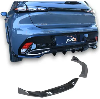 Nárazník PROTEC Boční difuzor Peugeot 308 GT Mk3 (2021–)