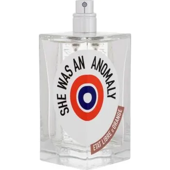 Unisex parfém Etat Libre d´Orange She Was An Anomaly 100 ml parfémovaná voda tester unisex