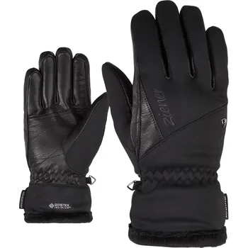 Tachometr Rukavice ZIENER-IRDA-802052-12-black Černá 6,5