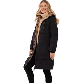 Dívčí bunda Dámská bunda VOLCANO-J-DIA-700-BLACK Černá XS