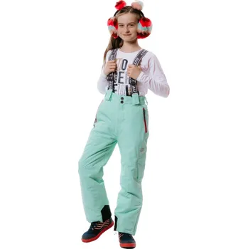 Snowboardové kalhoty Dětské lyžařské kalhoty AUTHORITY KIDS-SP-KIDJO_mint Zelená 104/110