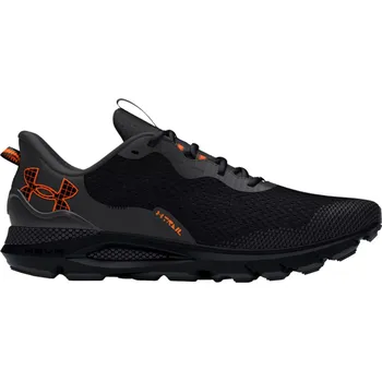 Pánská sportovní obuv Pánská běžecká trailová obuv UNDER ARMOUR-UA U Sonic TR black/castlerock/atomic Černá 44,5