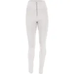 Dámské jeggings kalhoty FREDDY-WR.UP® skinny push up organic cotton trousers with high waist-Beige Béžová M