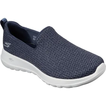 Dámská tenisová obuv Dámská rekreační obuv SKECHERS-GO WALK JOY HIGHLIGHT NVGD Modrá 41