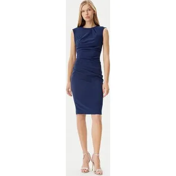 Dámské šaty Rinascimento Koktejlové šaty CFC0122548003 Tmavomodrá Regular Fit L