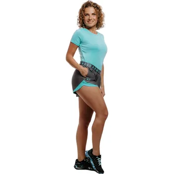 Pánské tričko Dámské tréninkové triko s krátkým rukávem UNDER ARMOUR-UA Streaker SS-GRN Zelená S