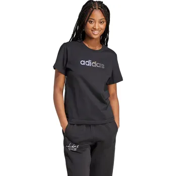 Dámské triko s krátkým rukávem ADIDAS-W Holiday T-IZ1166-Black Černá XS