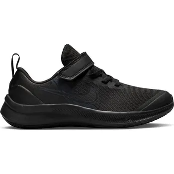 Chlapecké tenisky Dětská rekreační obuv NIKE-Star Runner 3 black/black/smoke grey Černá 31,5