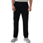 Pánské kalhoty 4F-TROUSERS CAS-WSS25TTROM0990-20S-DEEP BLACK Černá M