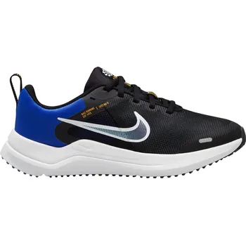 Pánské tenisky Chlapecká sportovní obuv (tréninková) NIKE-Downshifter 12 black/racer blue/laser orange/white Černá 36,5