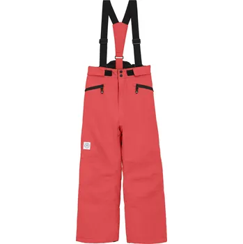 Snowboardové kalhoty Dívčí lyžařské kalhoty COLOR KIDS-Ski Pants W. Pockets-5380-Diva Pink Růžová 164