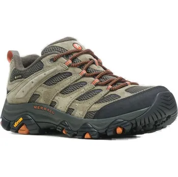 Pánská treková obuv Pánská nízká turistická obuv MERRELL-Moab 3 GTX M olive Hnědá 46,5